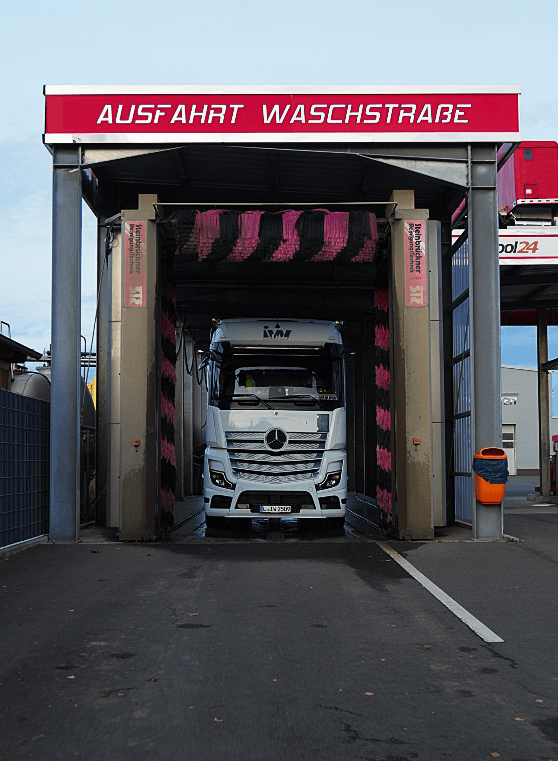 3-Bürsten-Portal-Waschanlage – neuester Stand der Technik